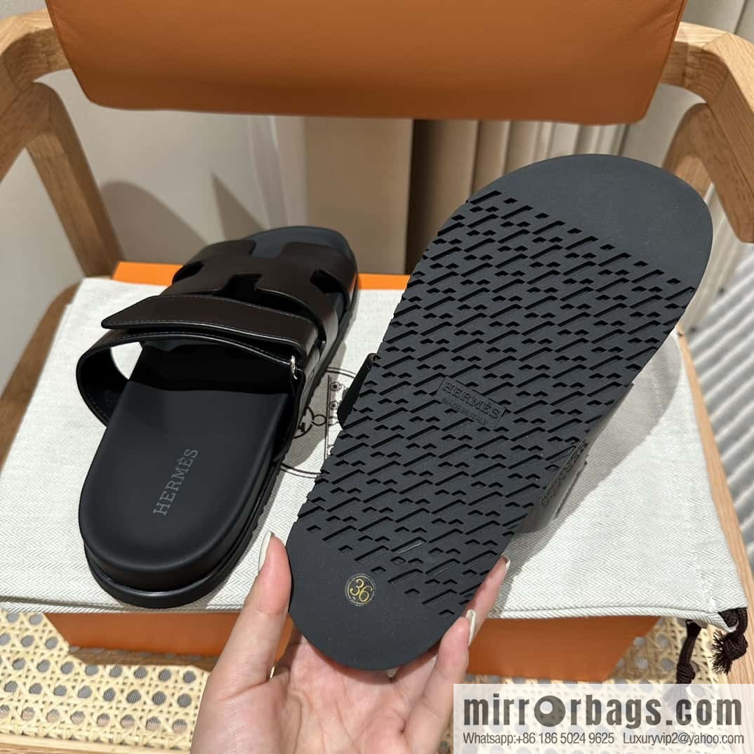 Hermès second uncle shoes 🐎🐎 plain black