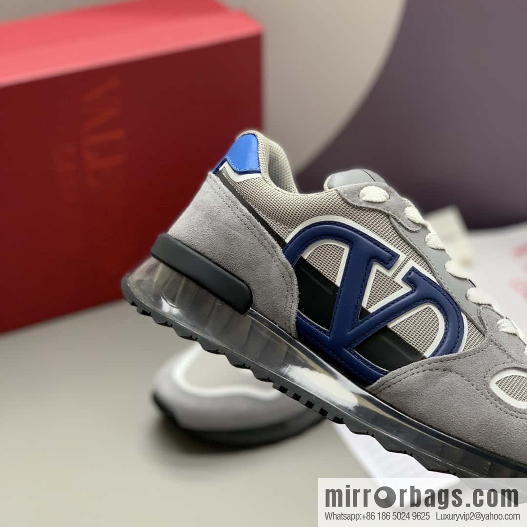 VALENTINO Valentino, men's low-top casual sneakers with rubber soles