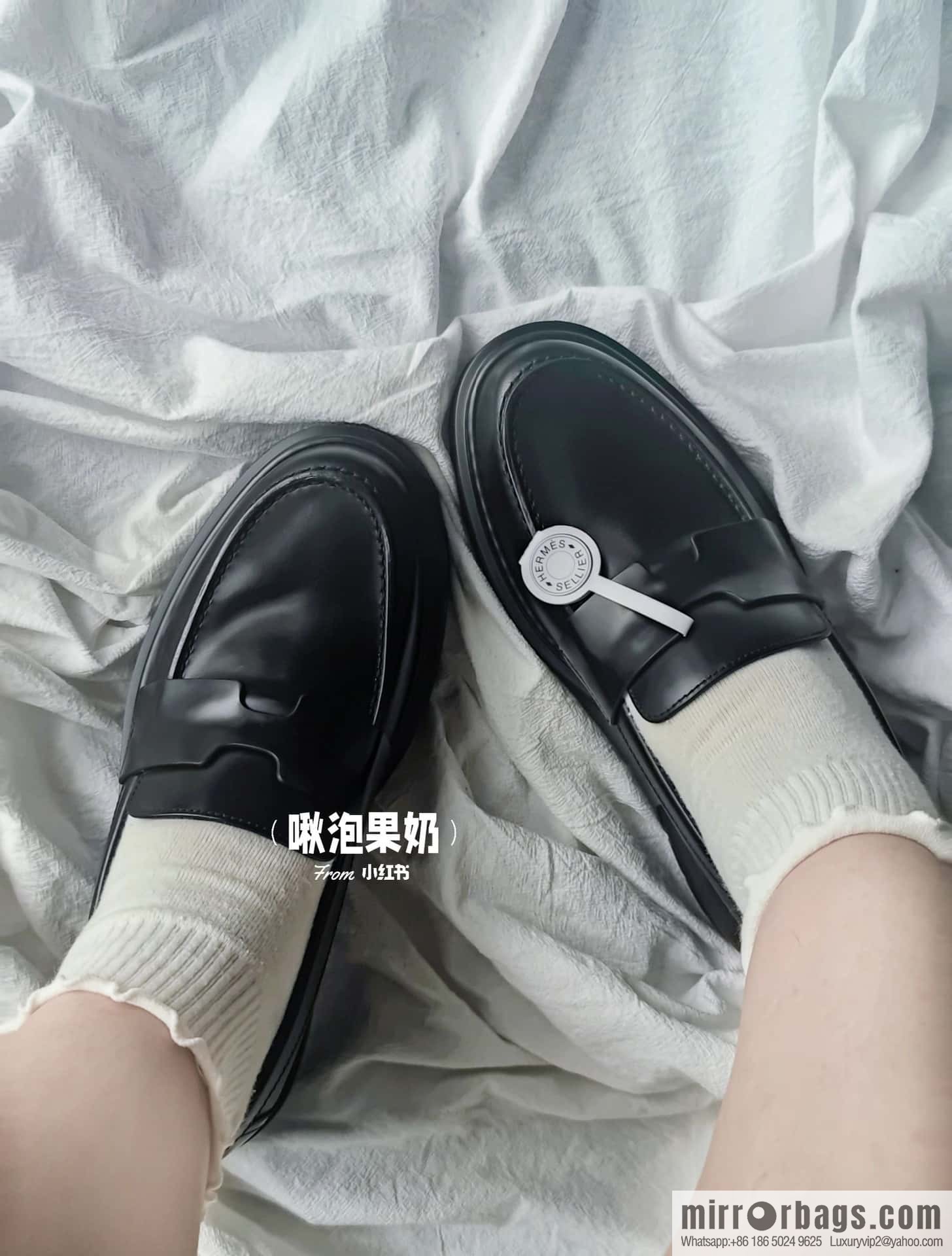 Hermes new platform loafers H232059Z 02380