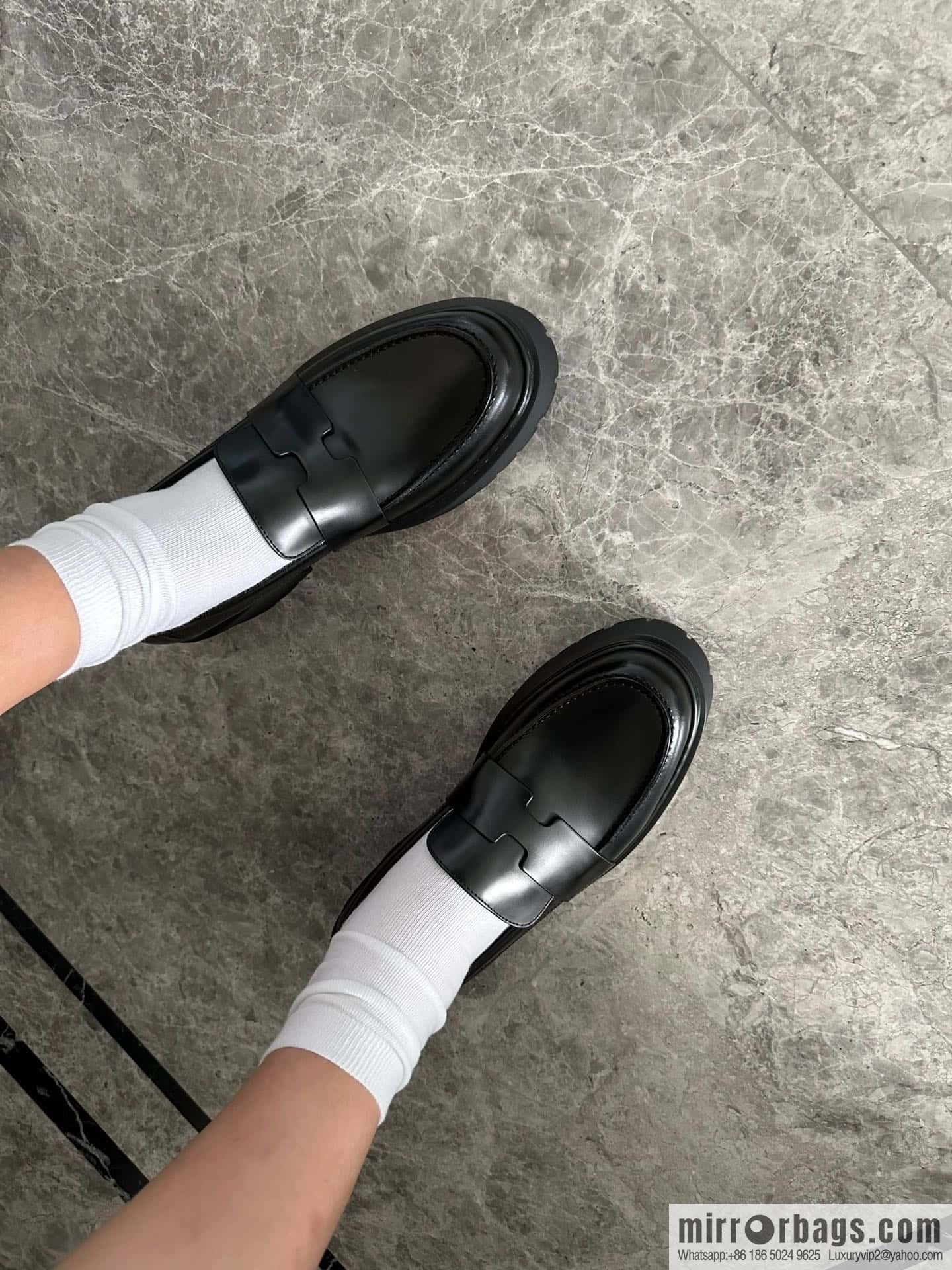 Hermes new platform loafers H232059Z 02380