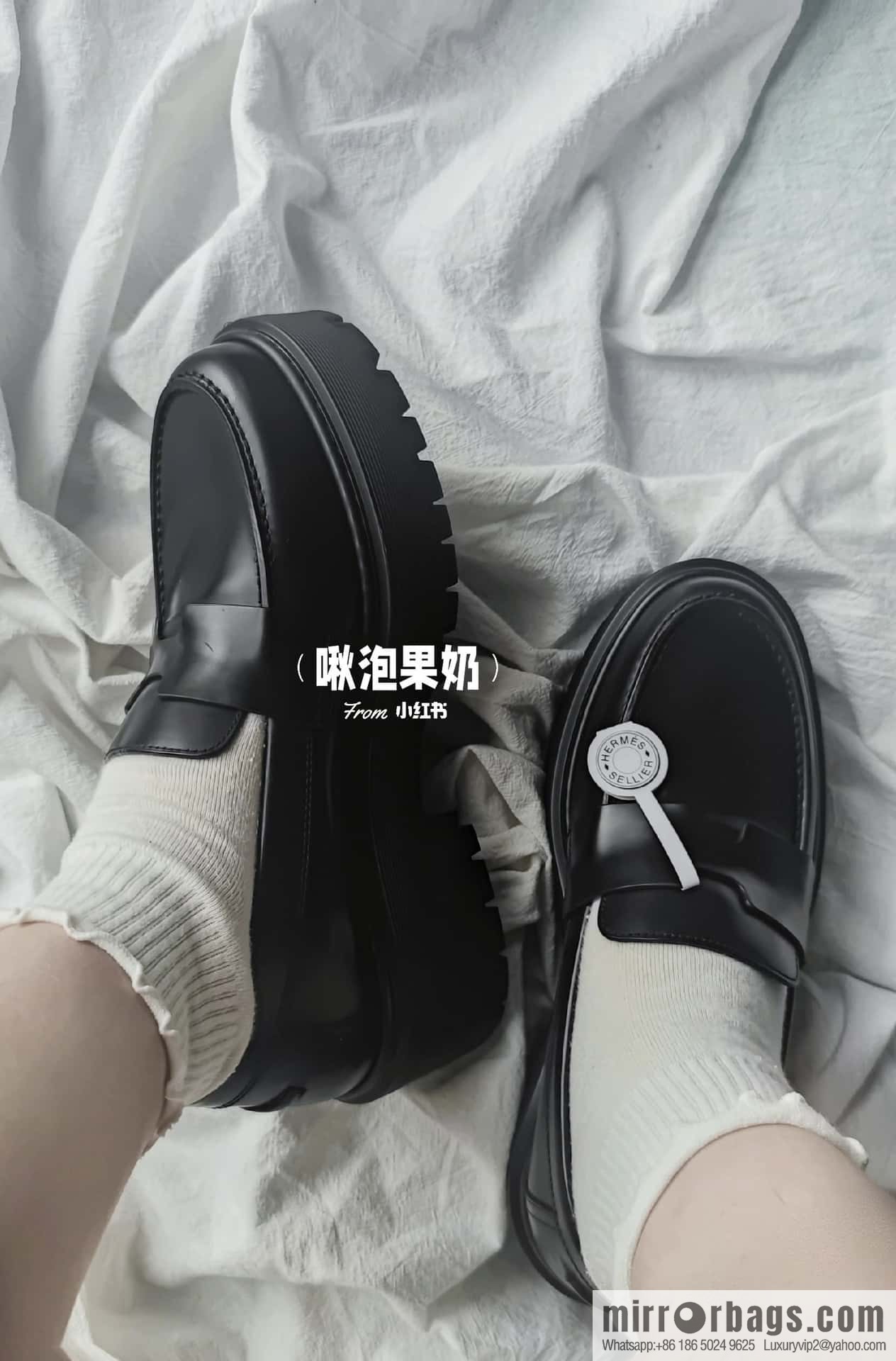 Hermes new platform loafers H232059Z 02380