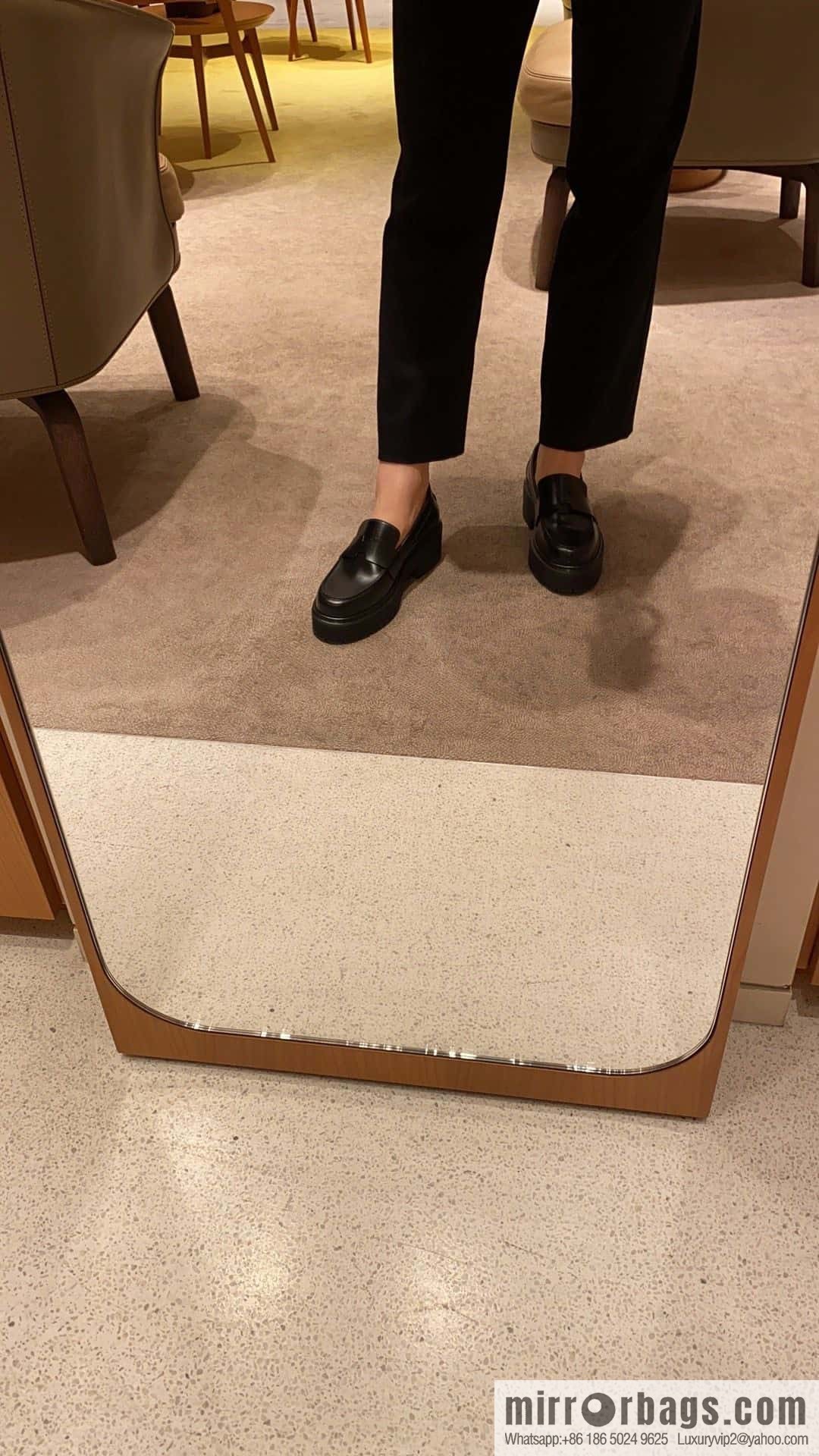 Hermes new platform loafers H232059Z 02380