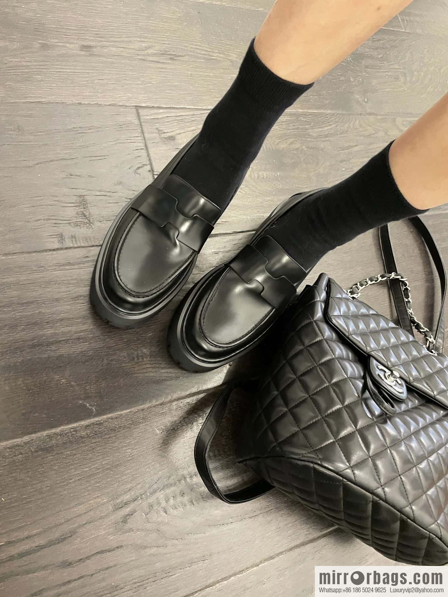 Hermes new platform loafers H232059Z 02380