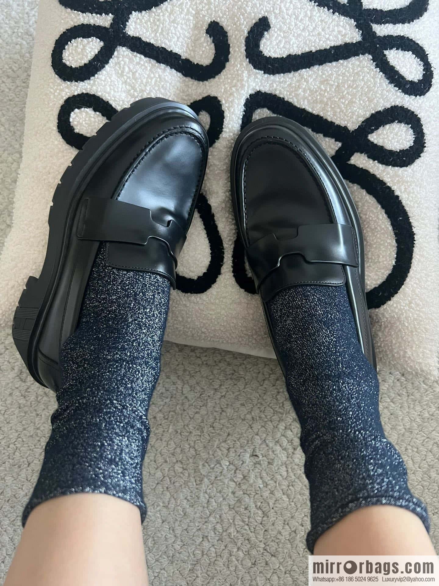 Hermes new platform loafers H232059Z 02380
