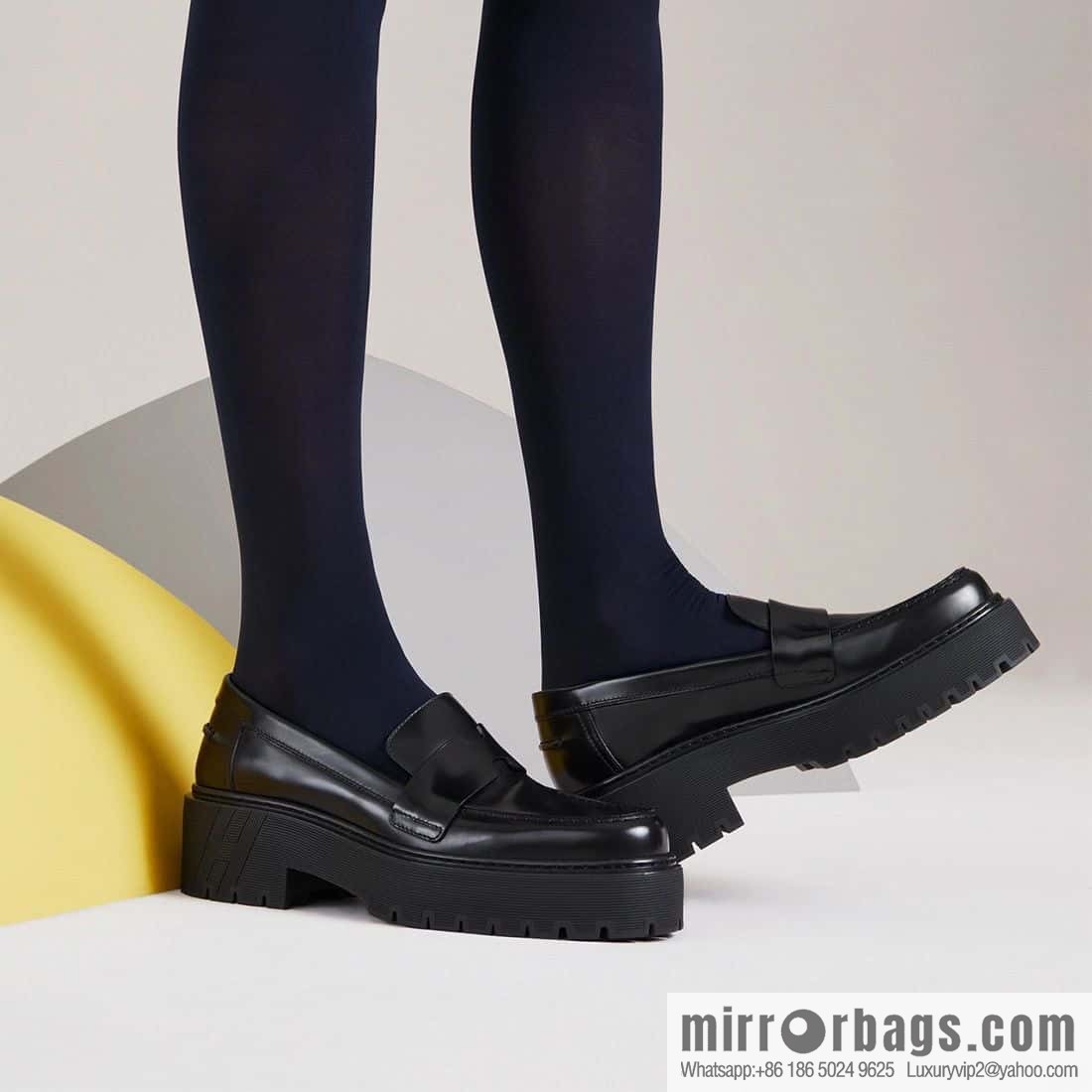 Hermes new platform loafers H232059Z 02380