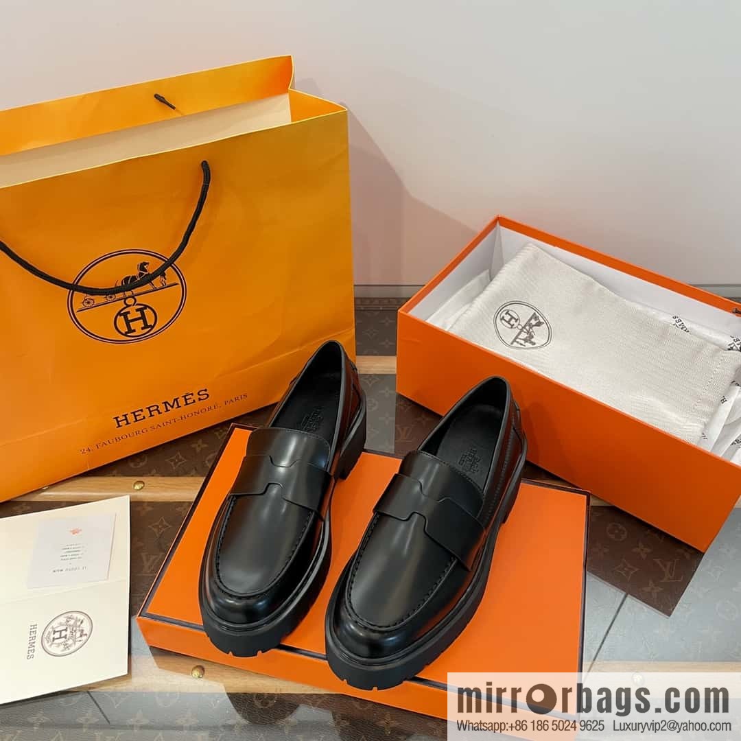 Hermes new platform loafers H232059Z 02380