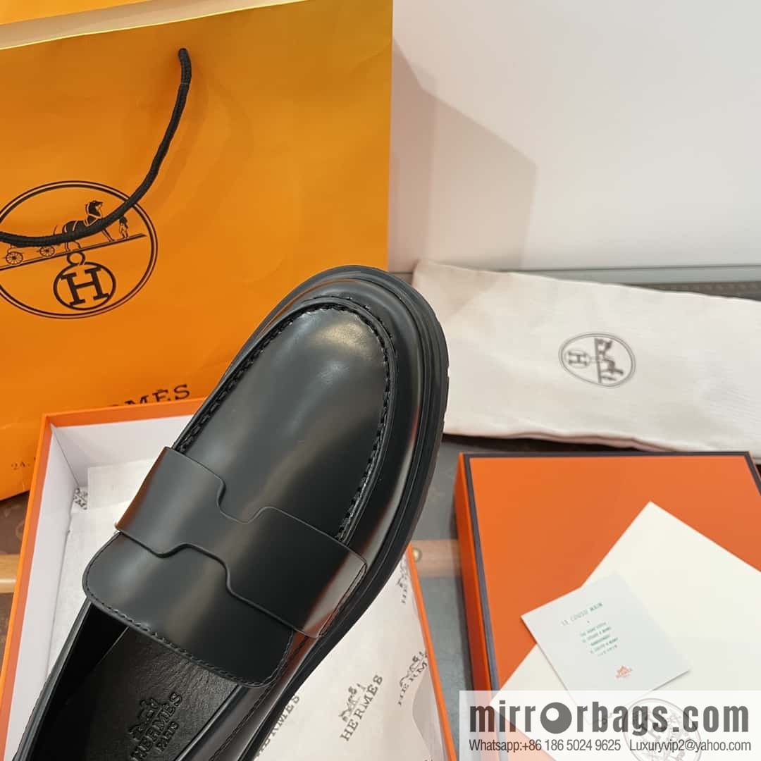 Hermes new platform loafers H232059Z 02380