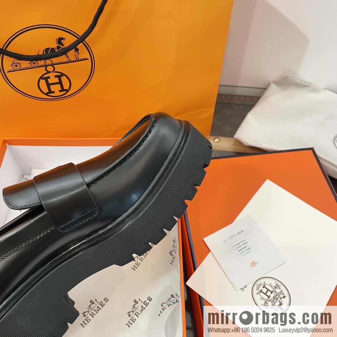 Hermes new platform loafers H232059Z 02380