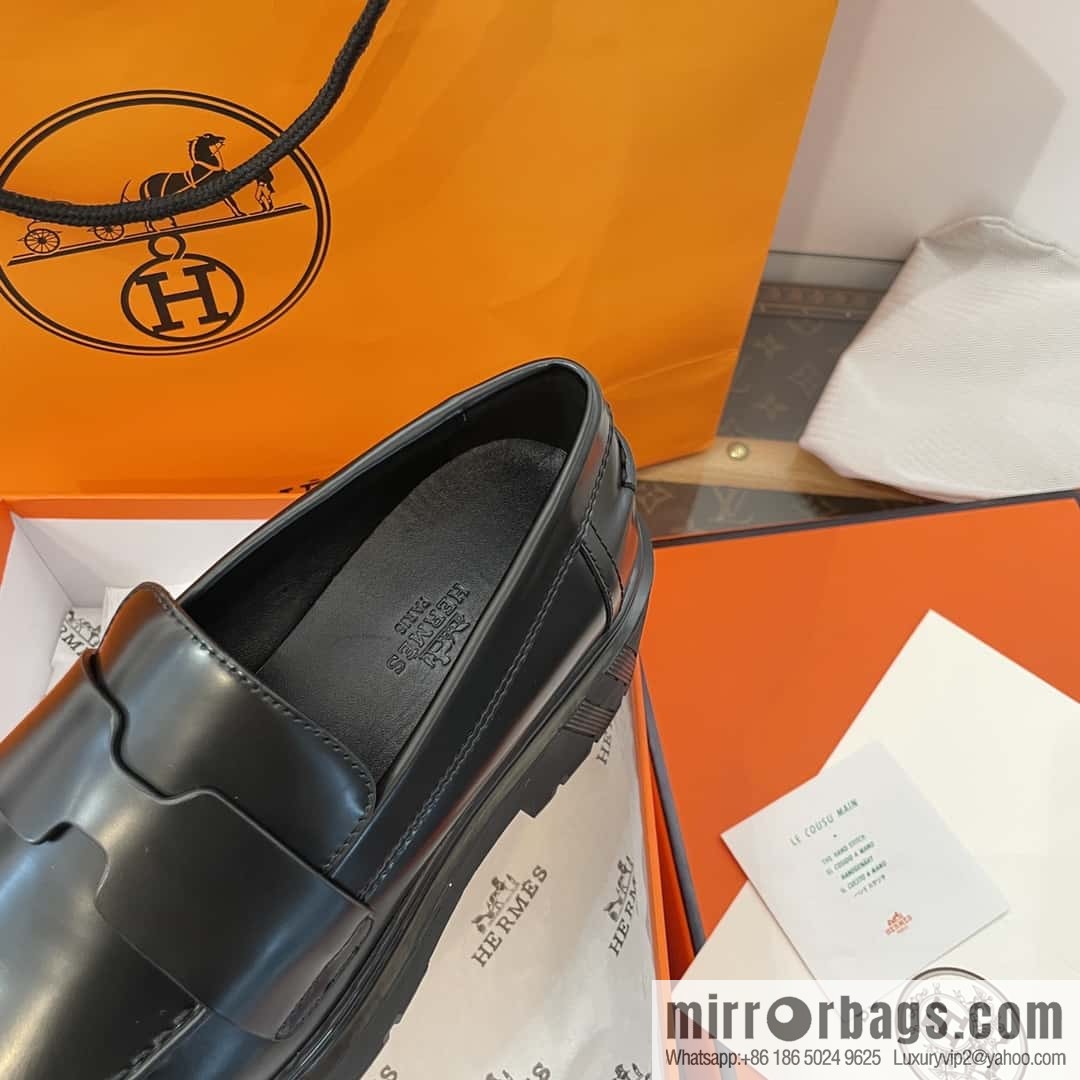 Hermes new platform loafers H232059Z 02380