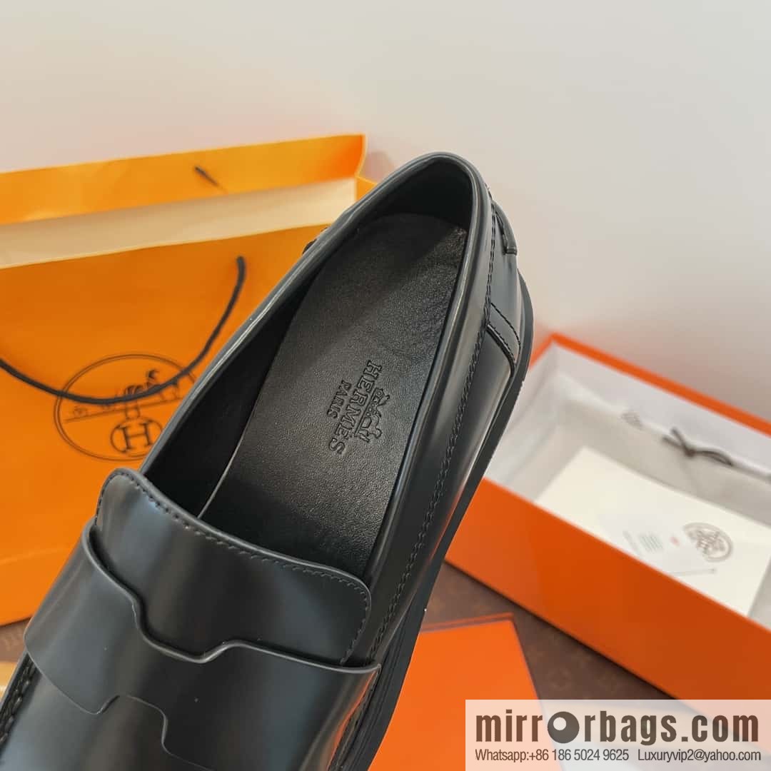 Hermes new platform loafers H232059Z 02380