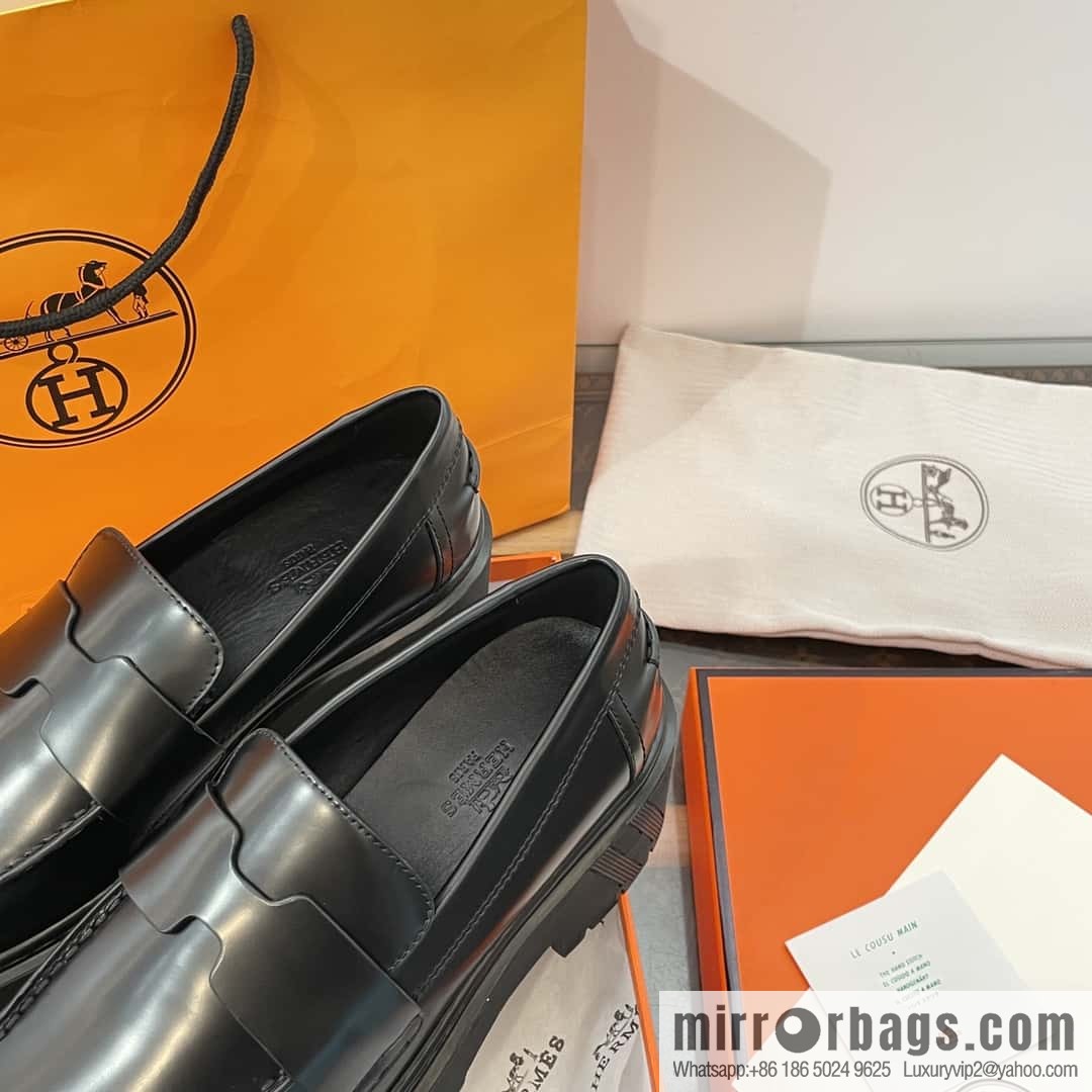 Hermes new platform loafers H232059Z 02380