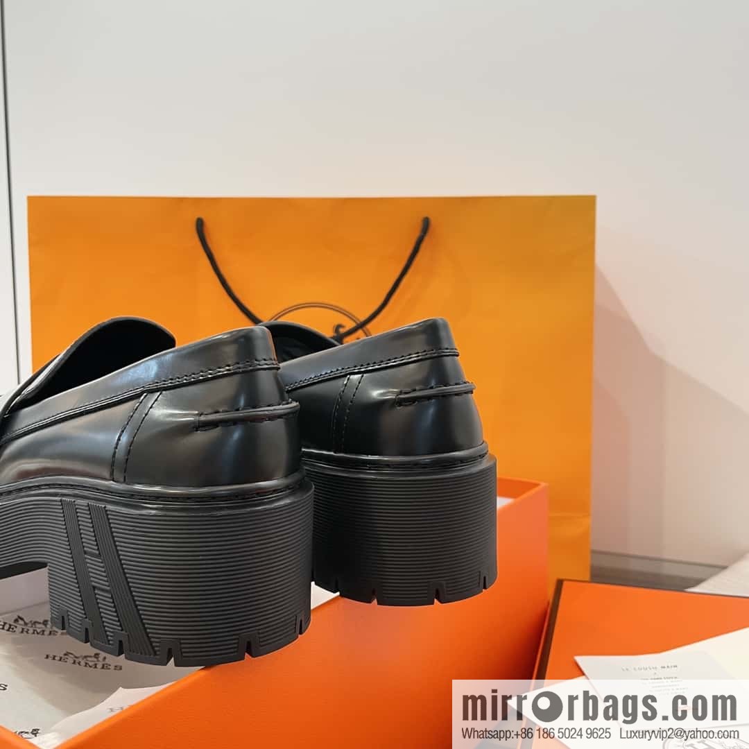 Hermes new platform loafers H232059Z 02380