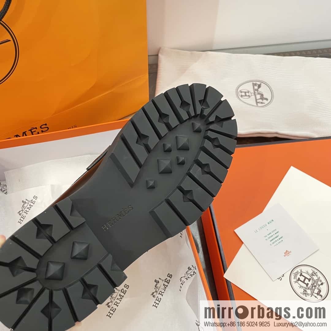 Hermes new platform loafers H232059Z 02380
