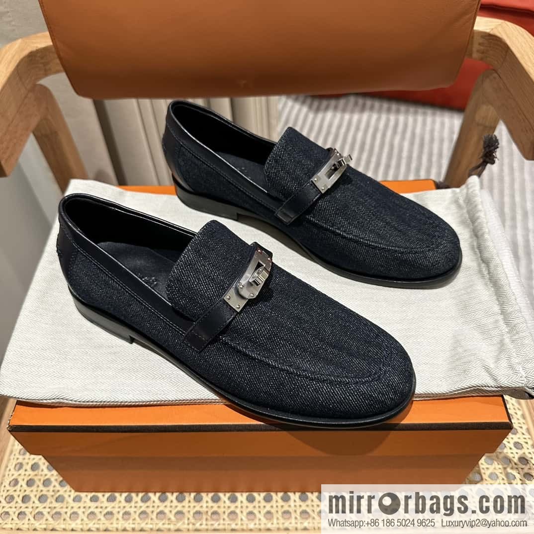 Hermès Kelly loafers