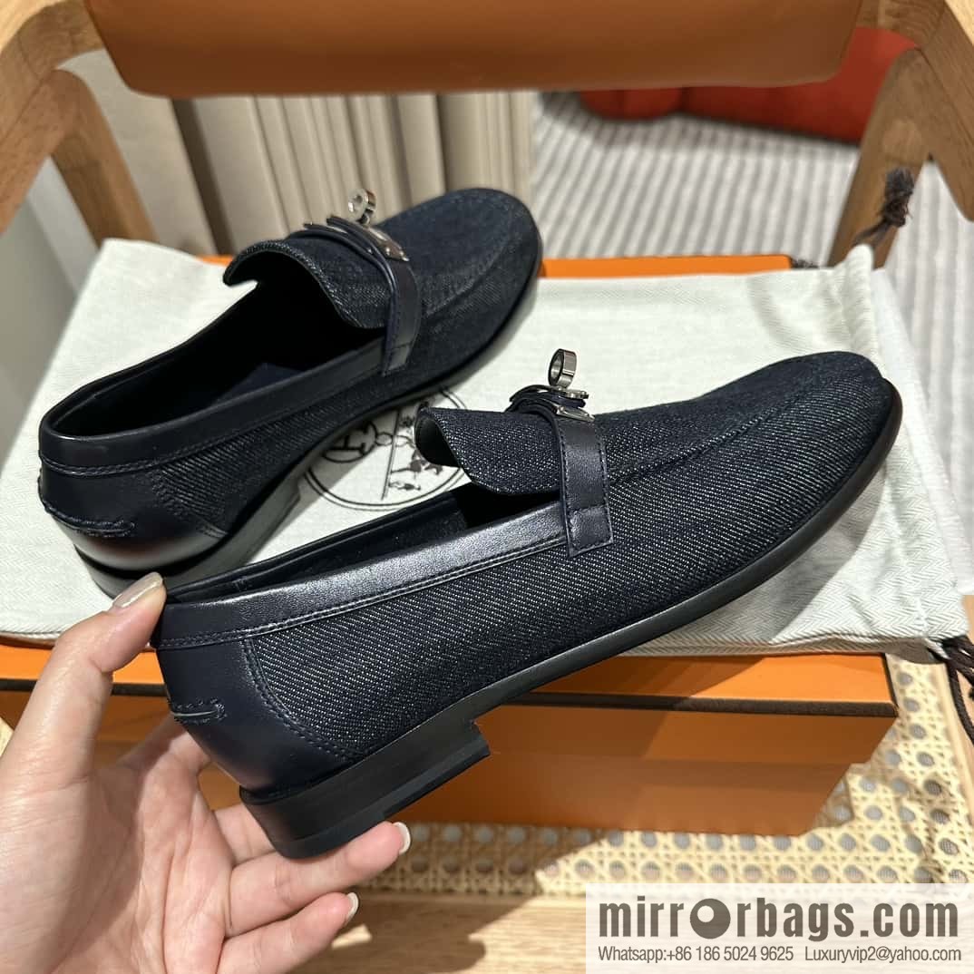 Hermès Kelly loafers