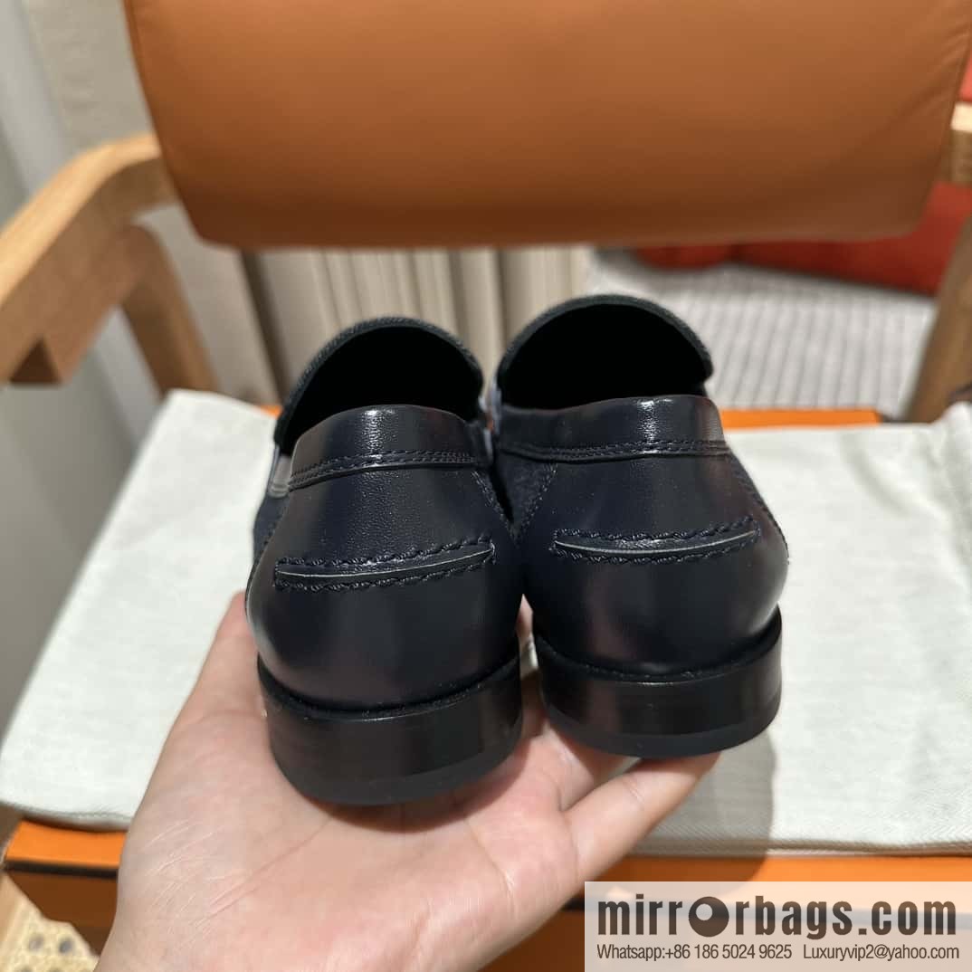 Hermès Kelly loafers