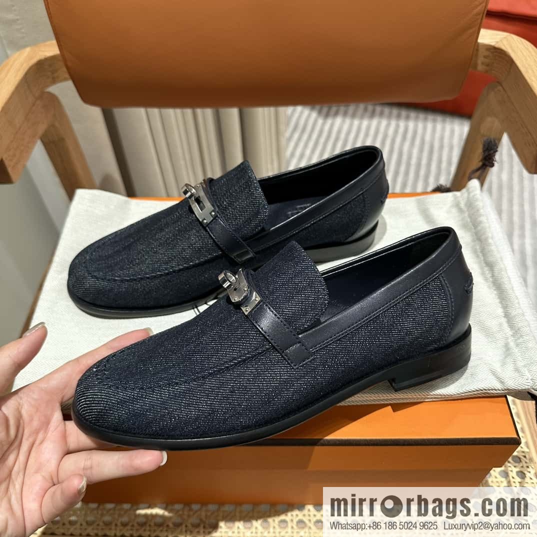 Hermès Kelly loafers