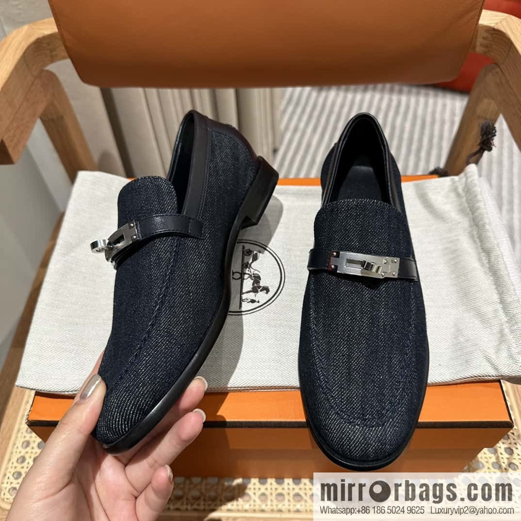 Hermès Kelly loafers
