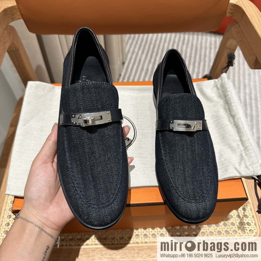 Hermès Kelly loafers