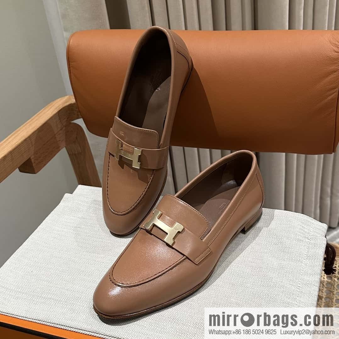 Hermès H Classic Loafers