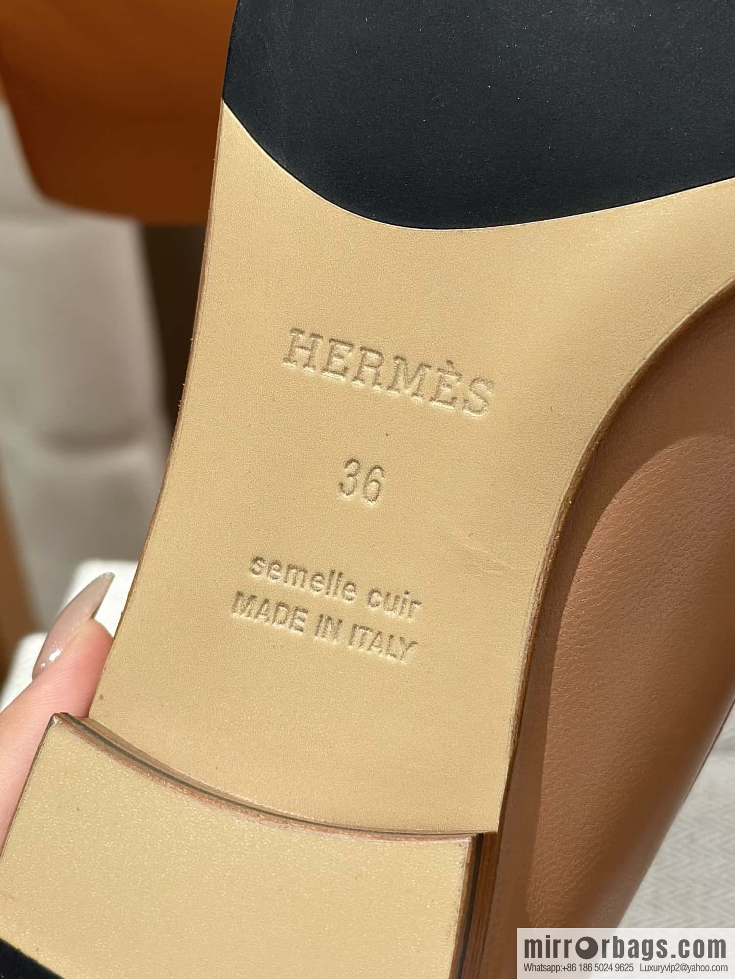 Hermès H Classic Loafers