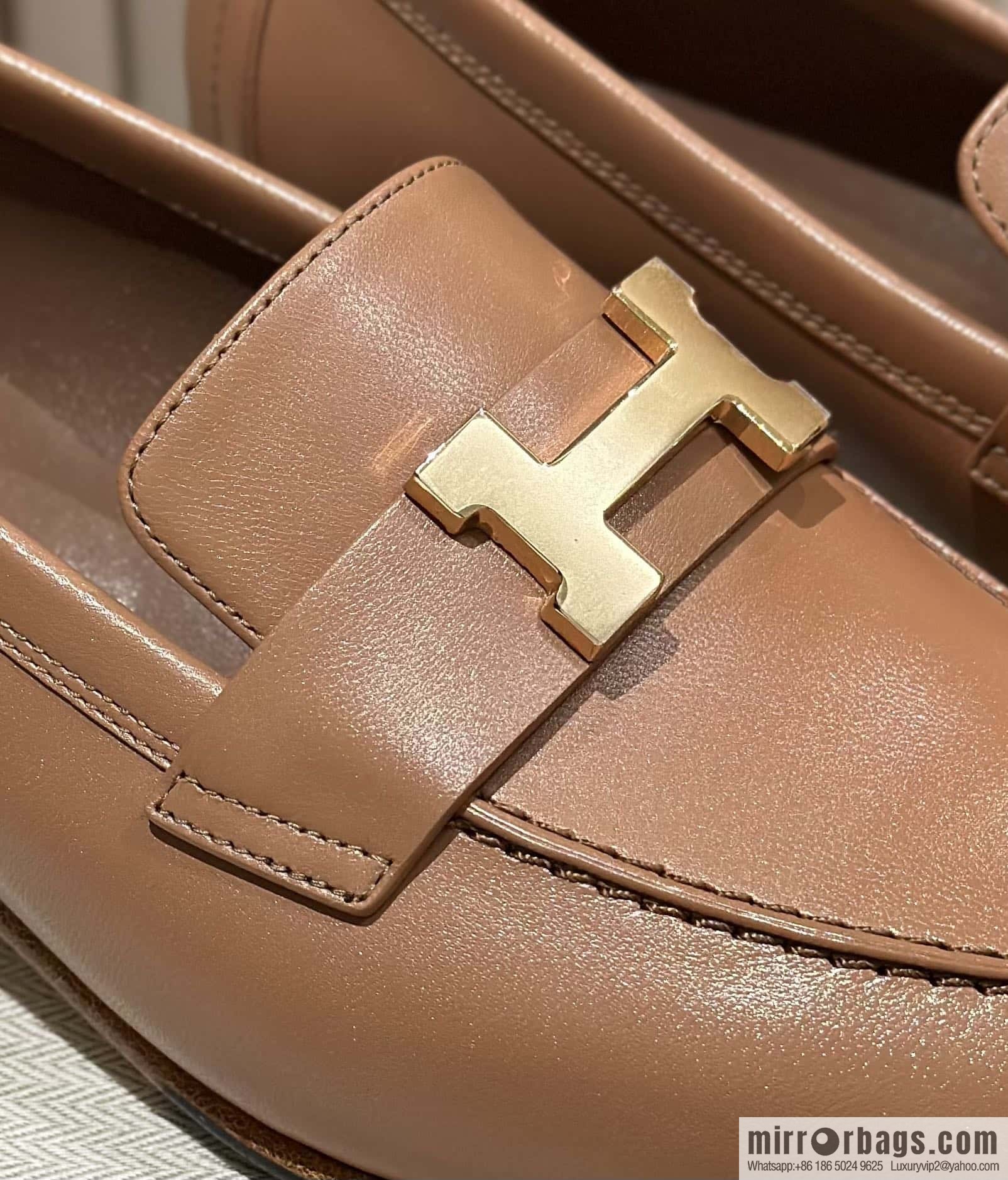 Hermès H Classic Loafers