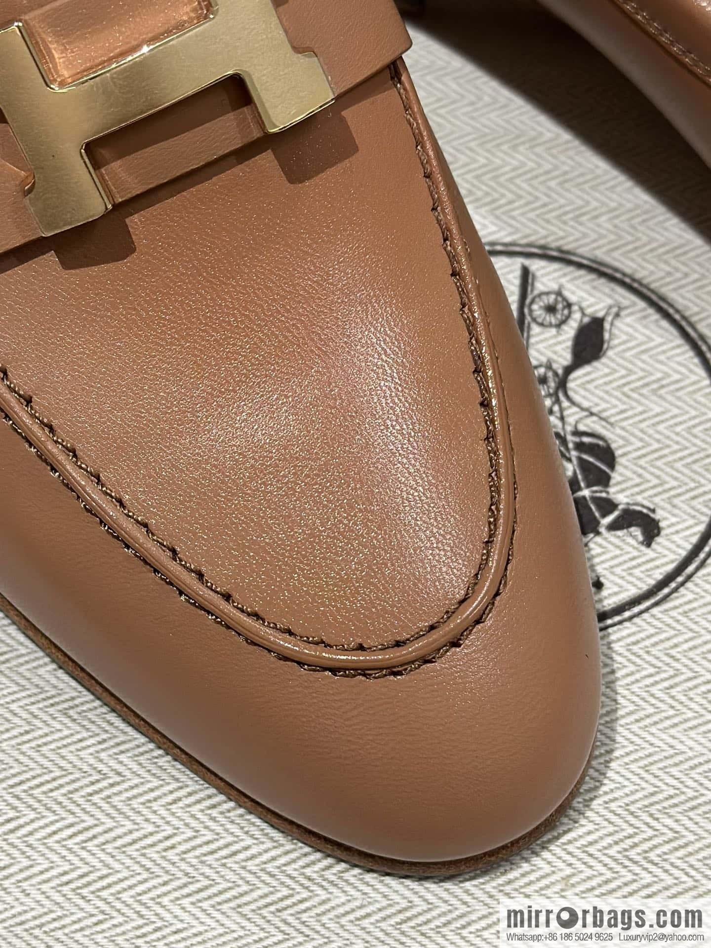 Hermès H Classic Loafers