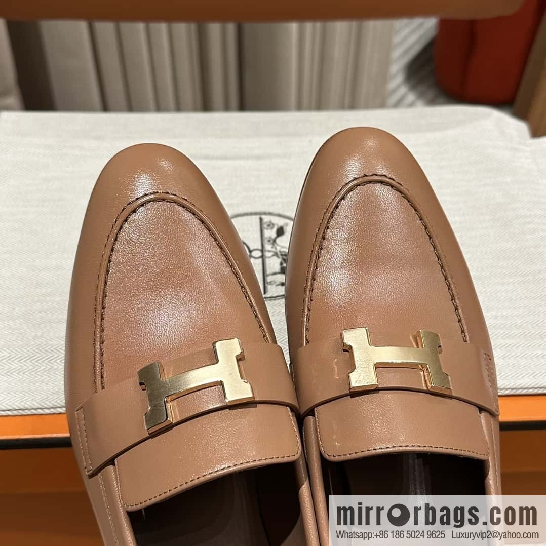 Hermès H Classic Loafers