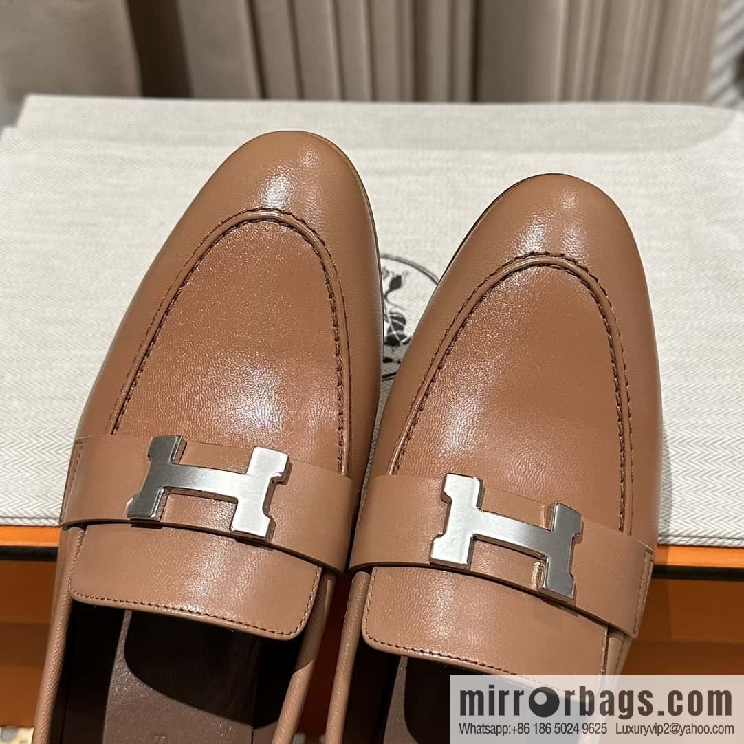 Hermès H Classic Loafers