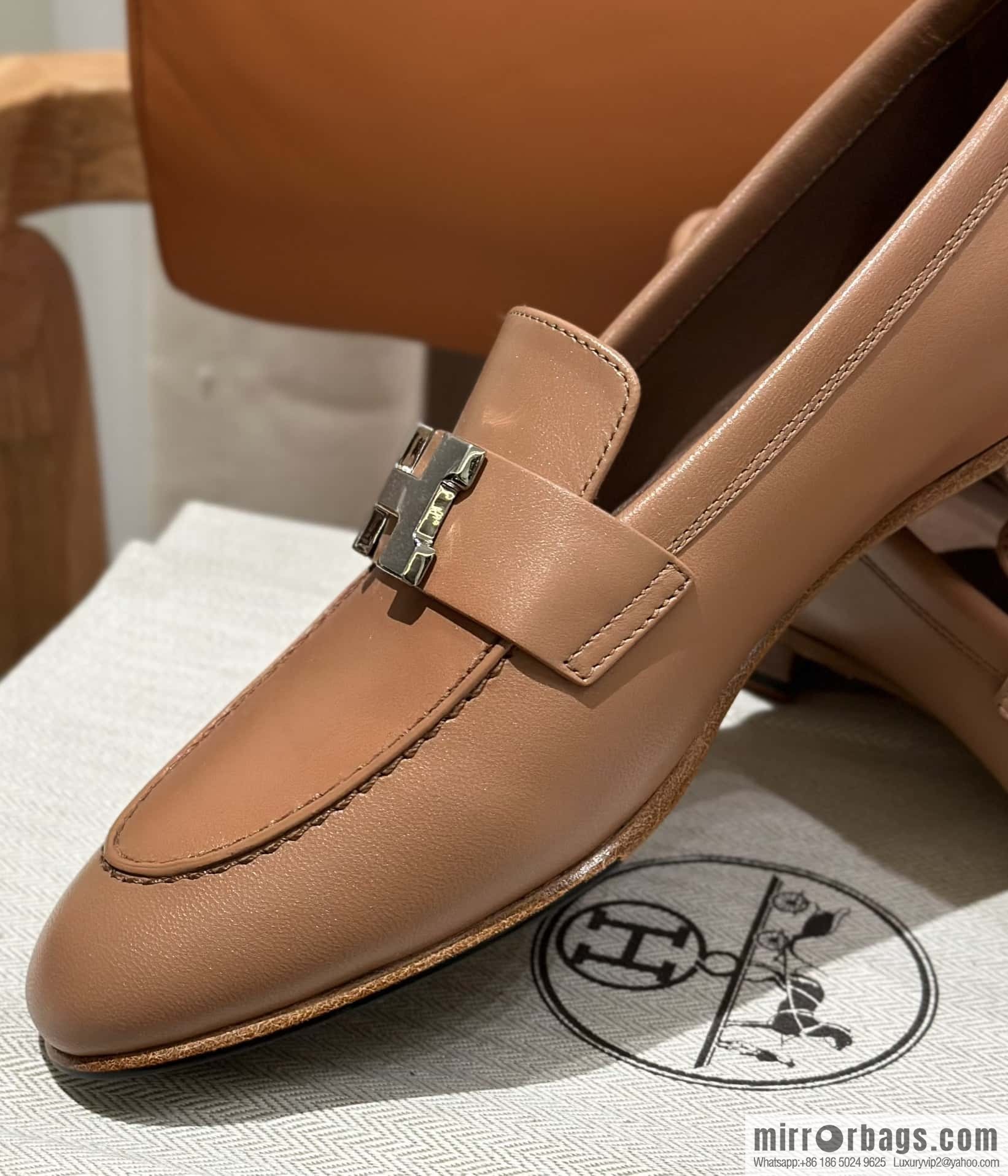 Hermès H Classic Loafers
