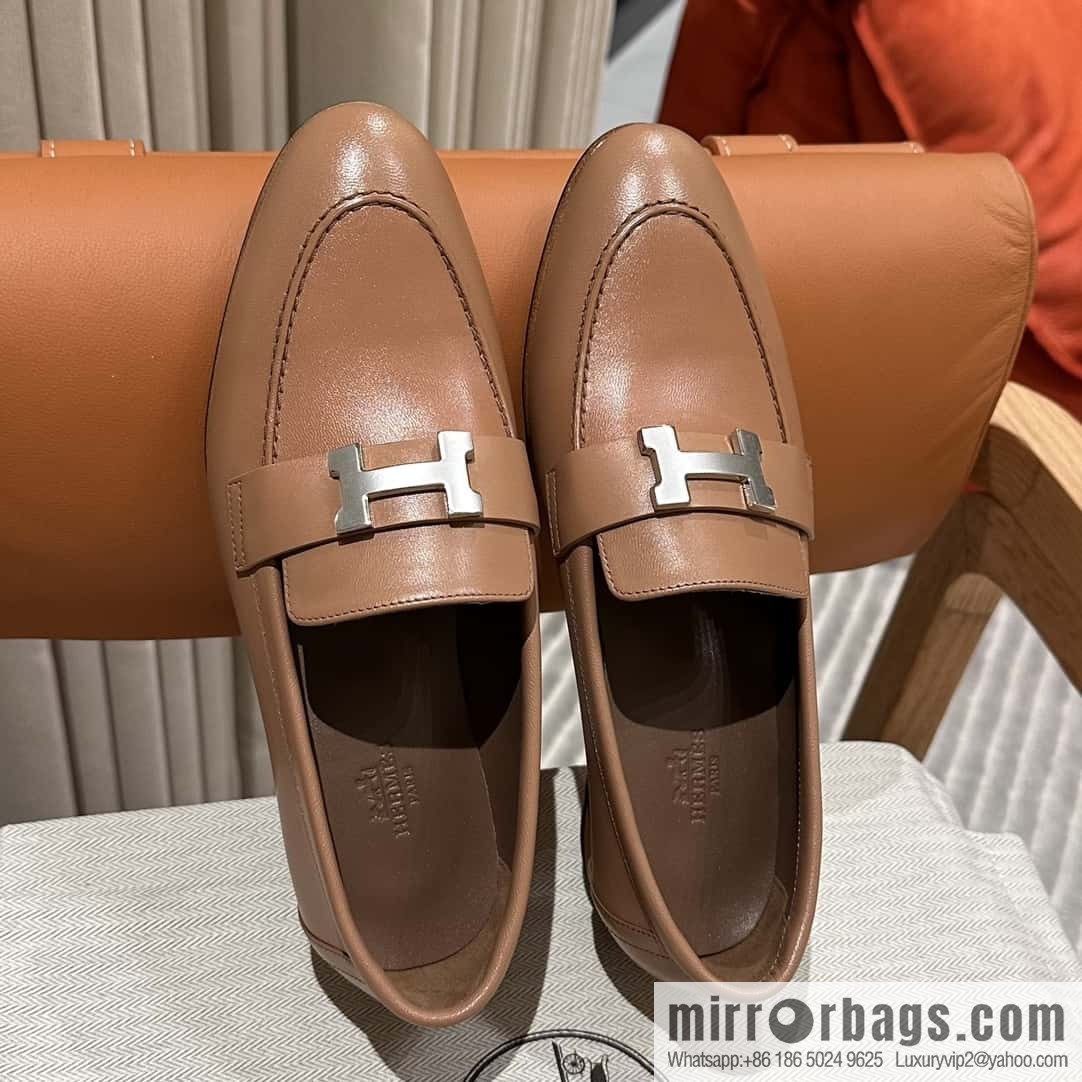 Hermès H Classic Loafers