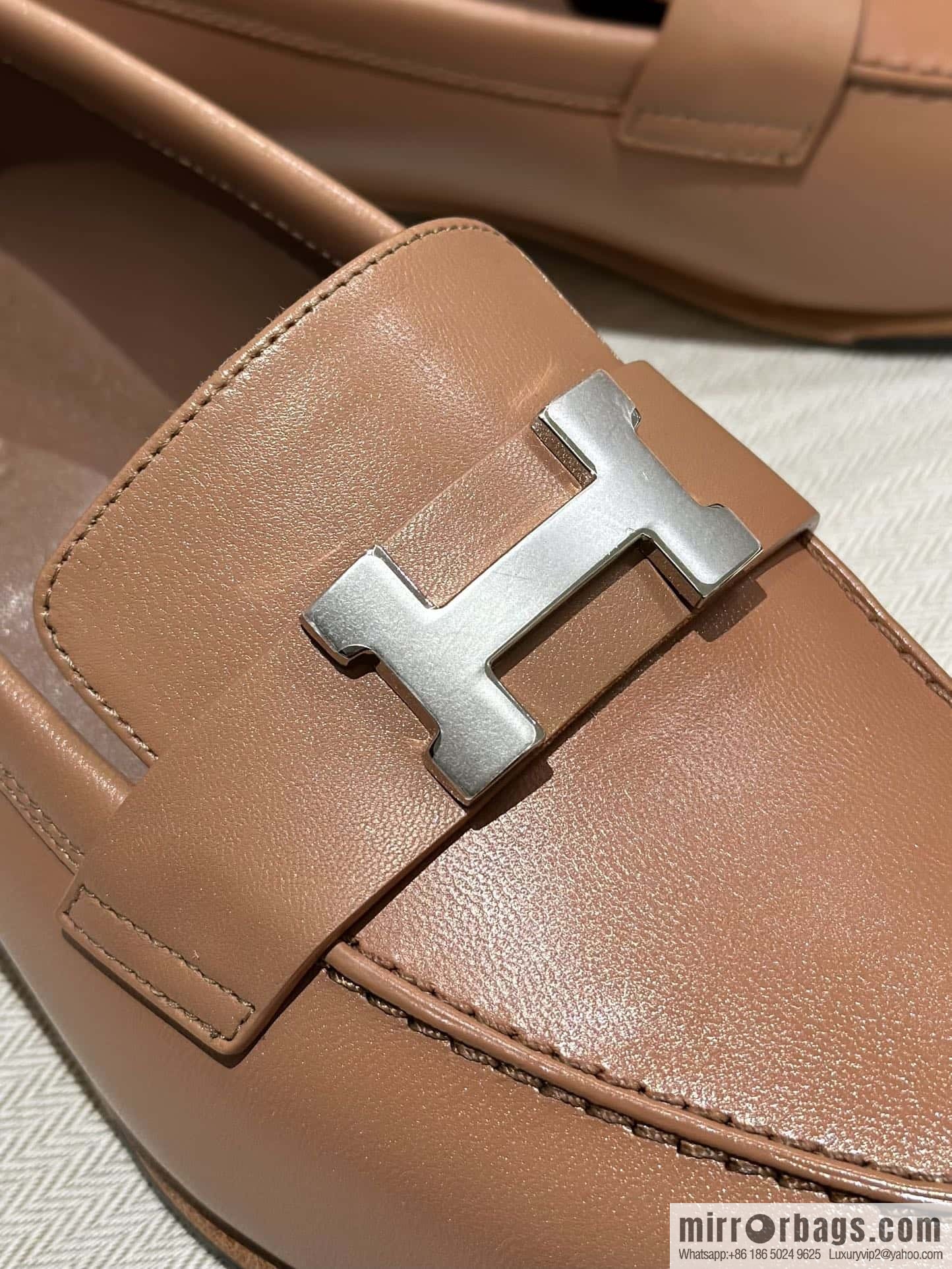 Hermès H Classic Loafers