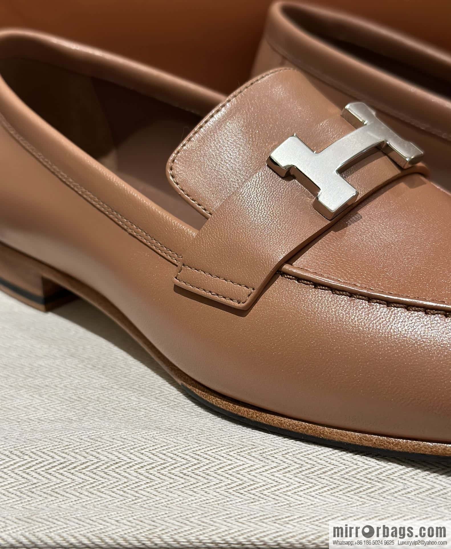 Hermès H Classic Loafers