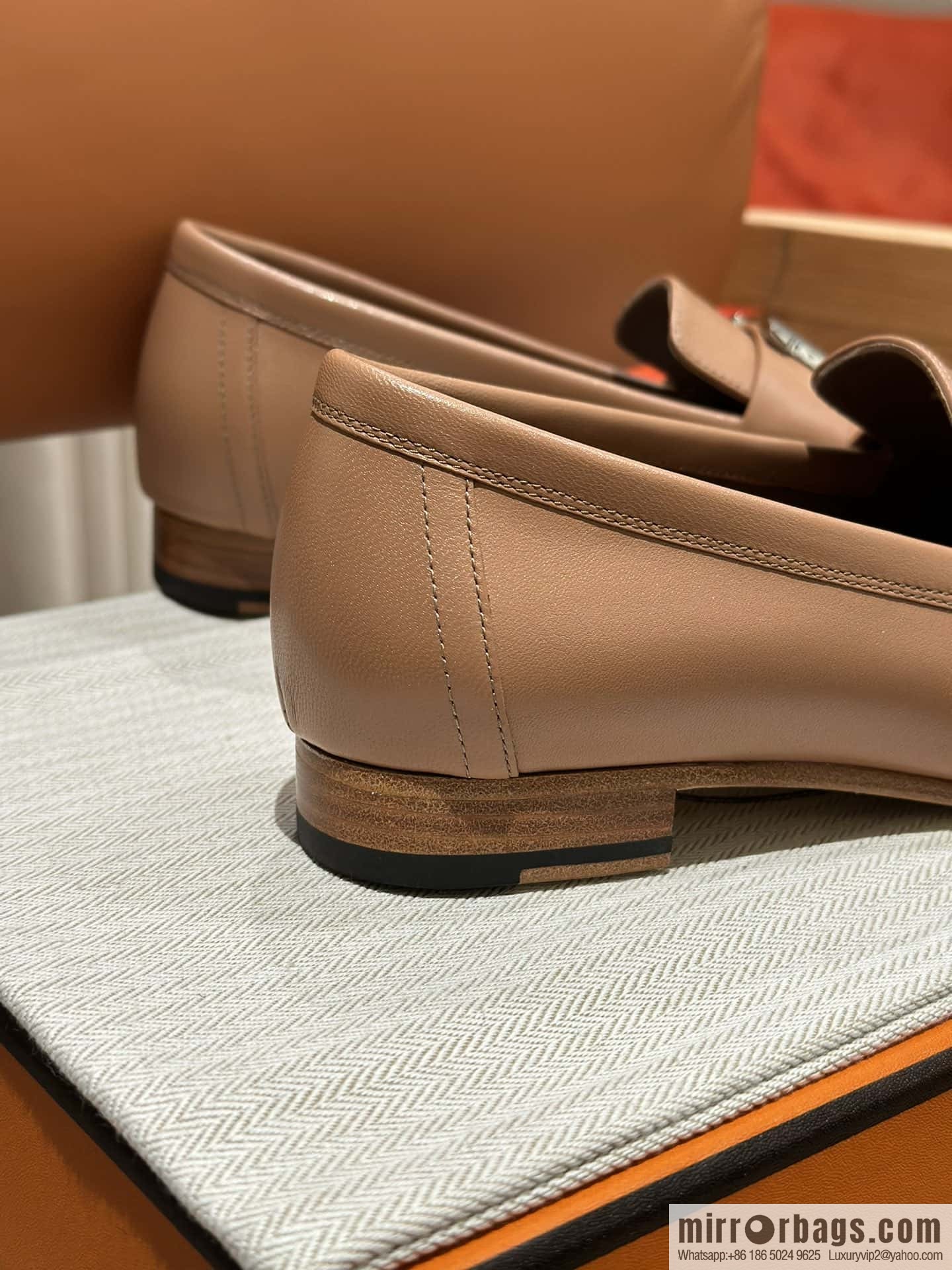 Hermès H Classic Loafers