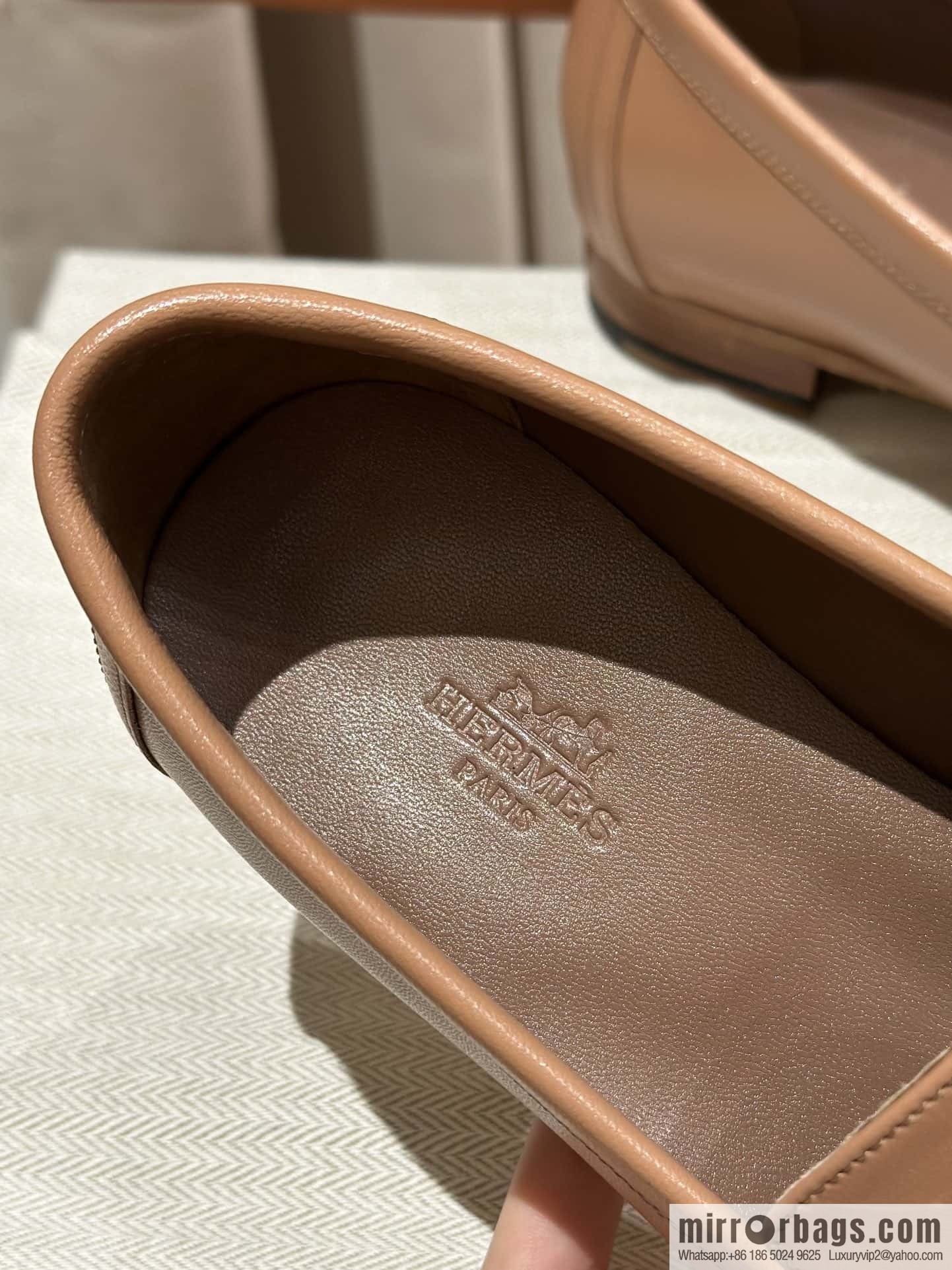 Hermès H Classic Loafers