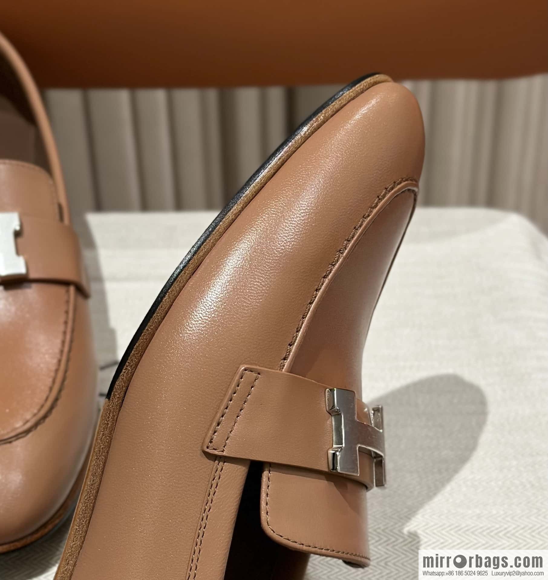 Hermès H Classic Loafers