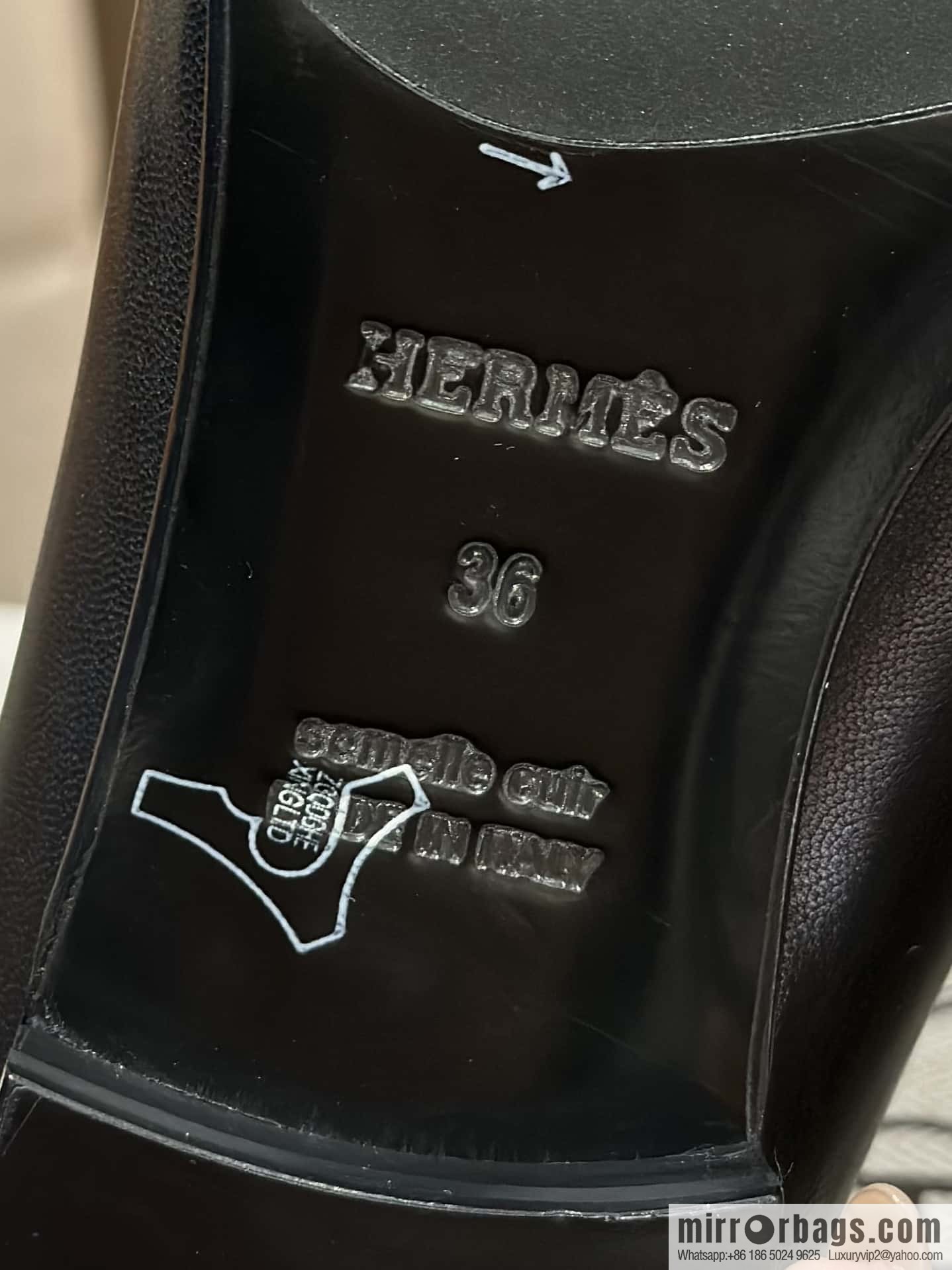 Hermès H Classic Loafers