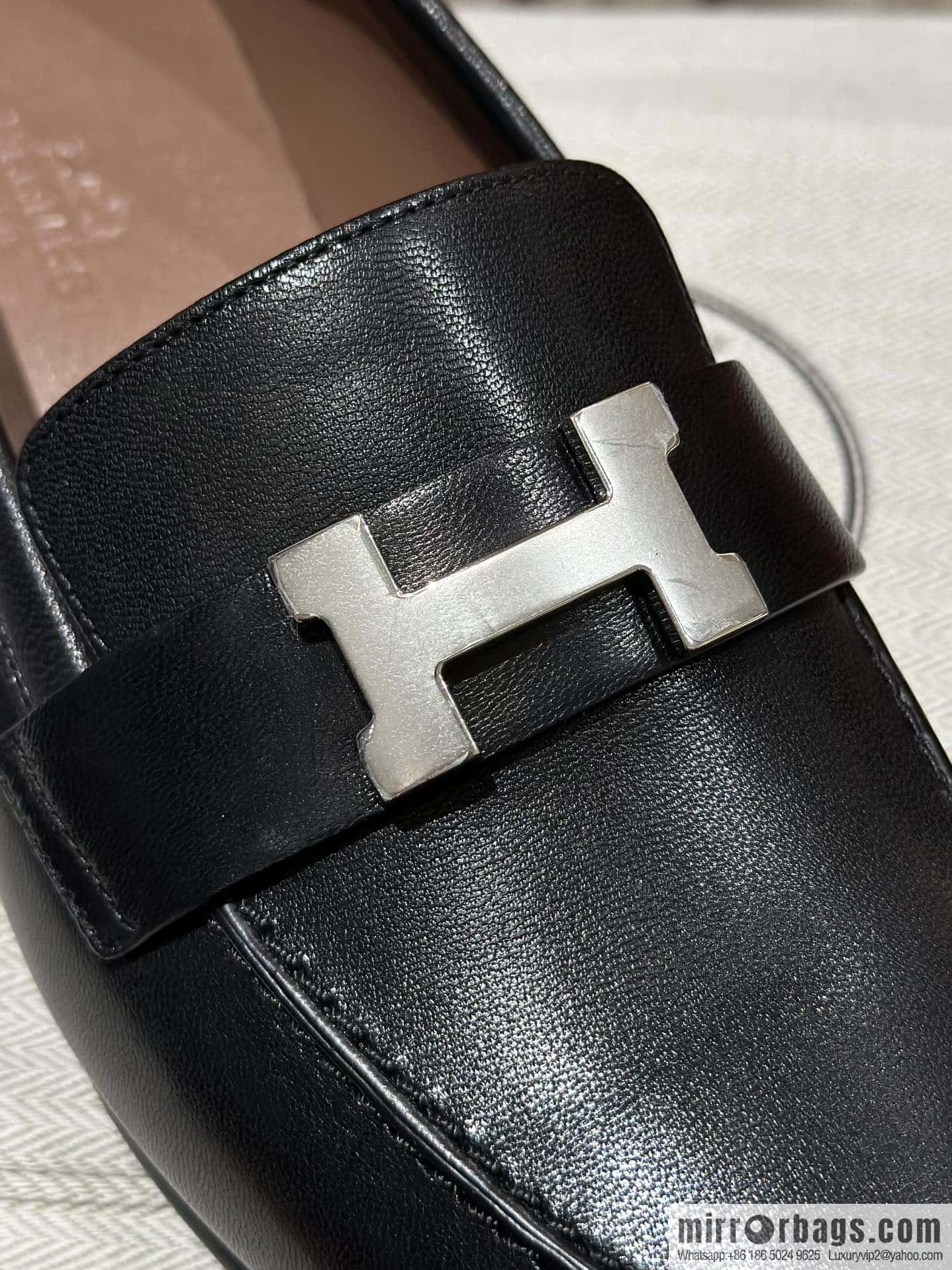 Hermès H Classic Loafers