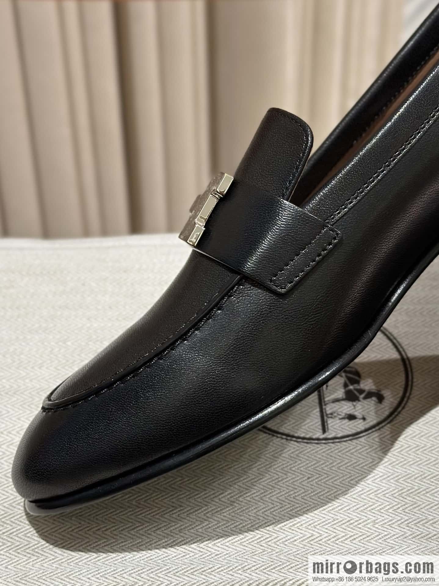 Hermès H Classic Loafers