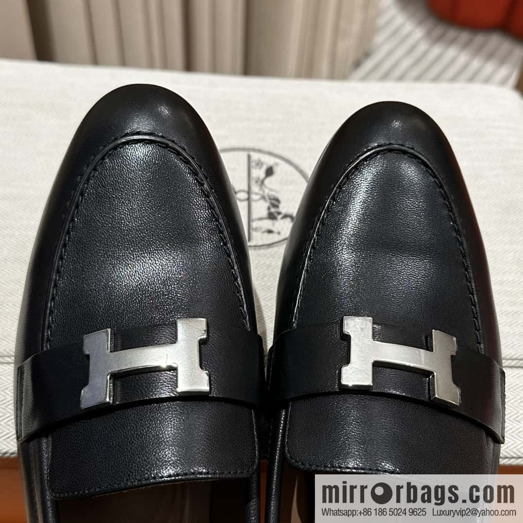 Hermès H Classic Loafers