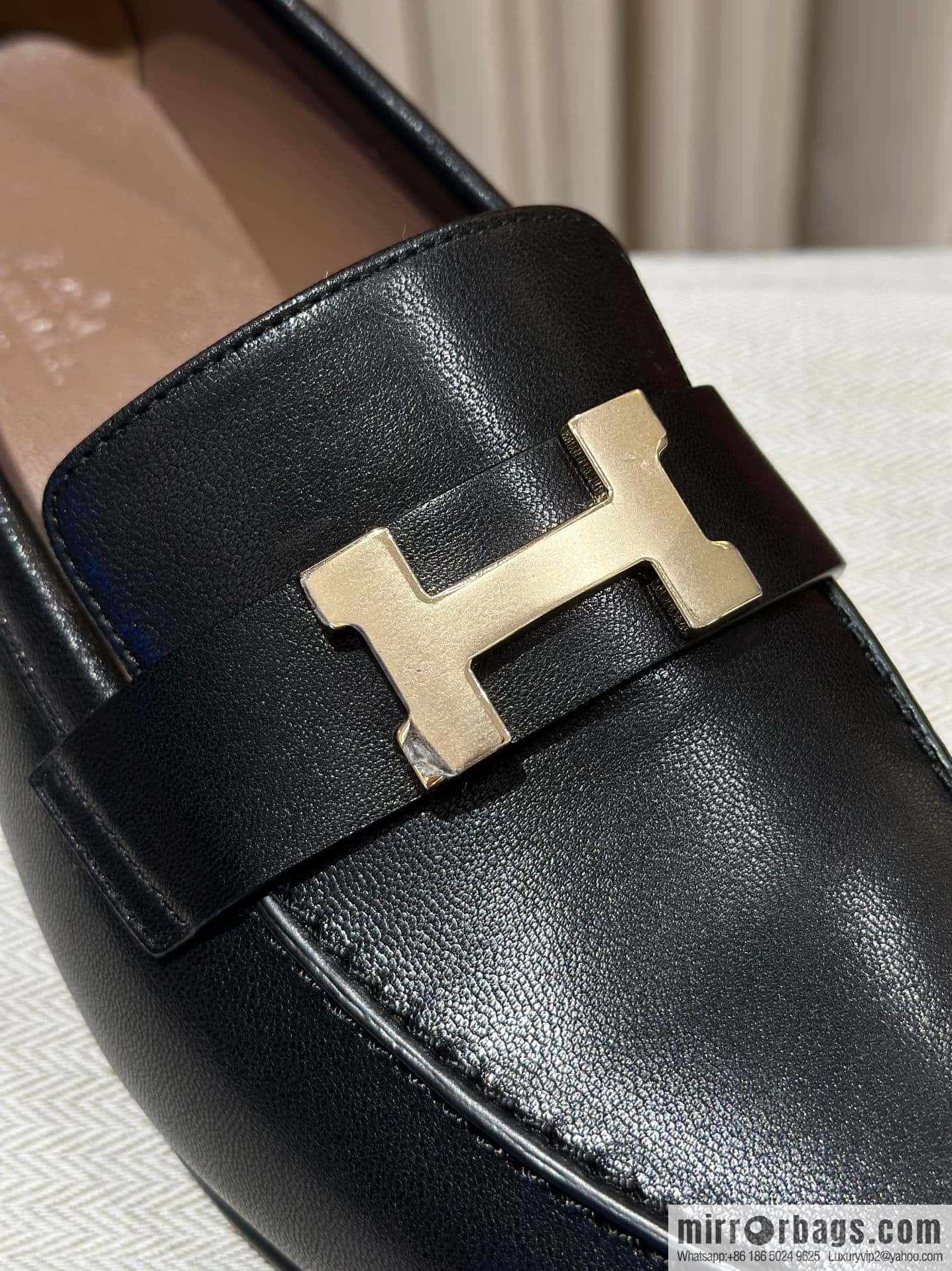 Hermès H Classic Loafers
