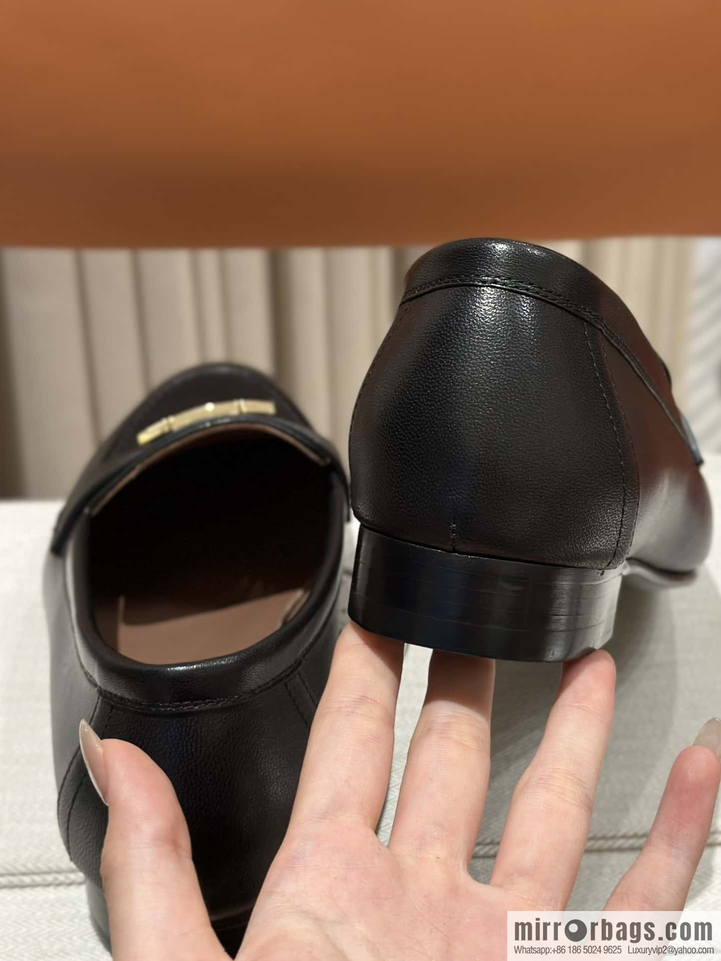 Hermès H Classic Loafers