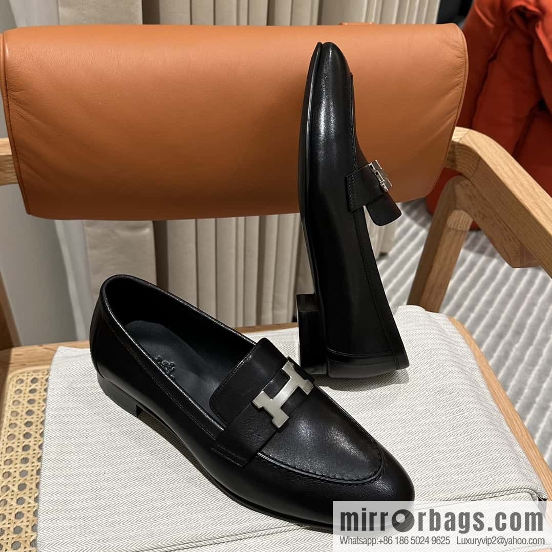 Hermès H Classic Loafers