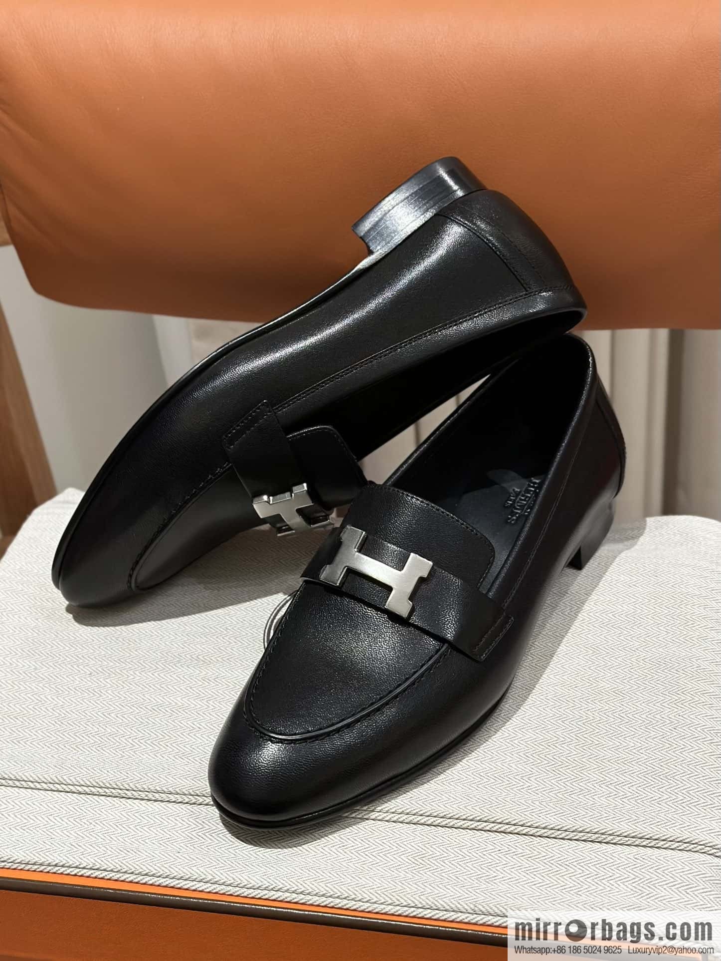 Hermès H Classic Loafers