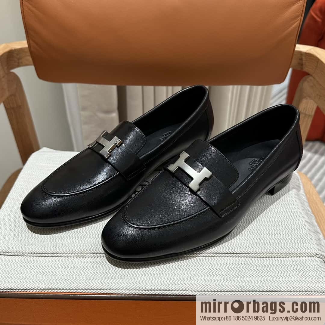 Hermès H Classic Loafers