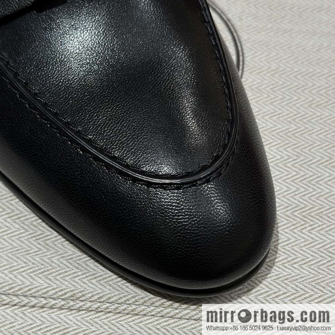 Hermès H Classic Loafers