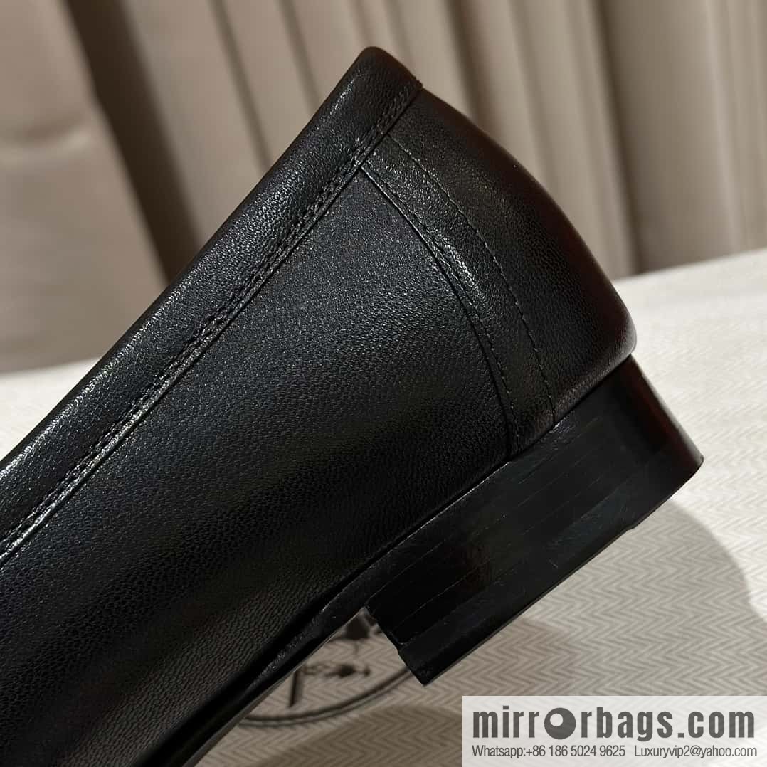 Hermès H Classic Loafers