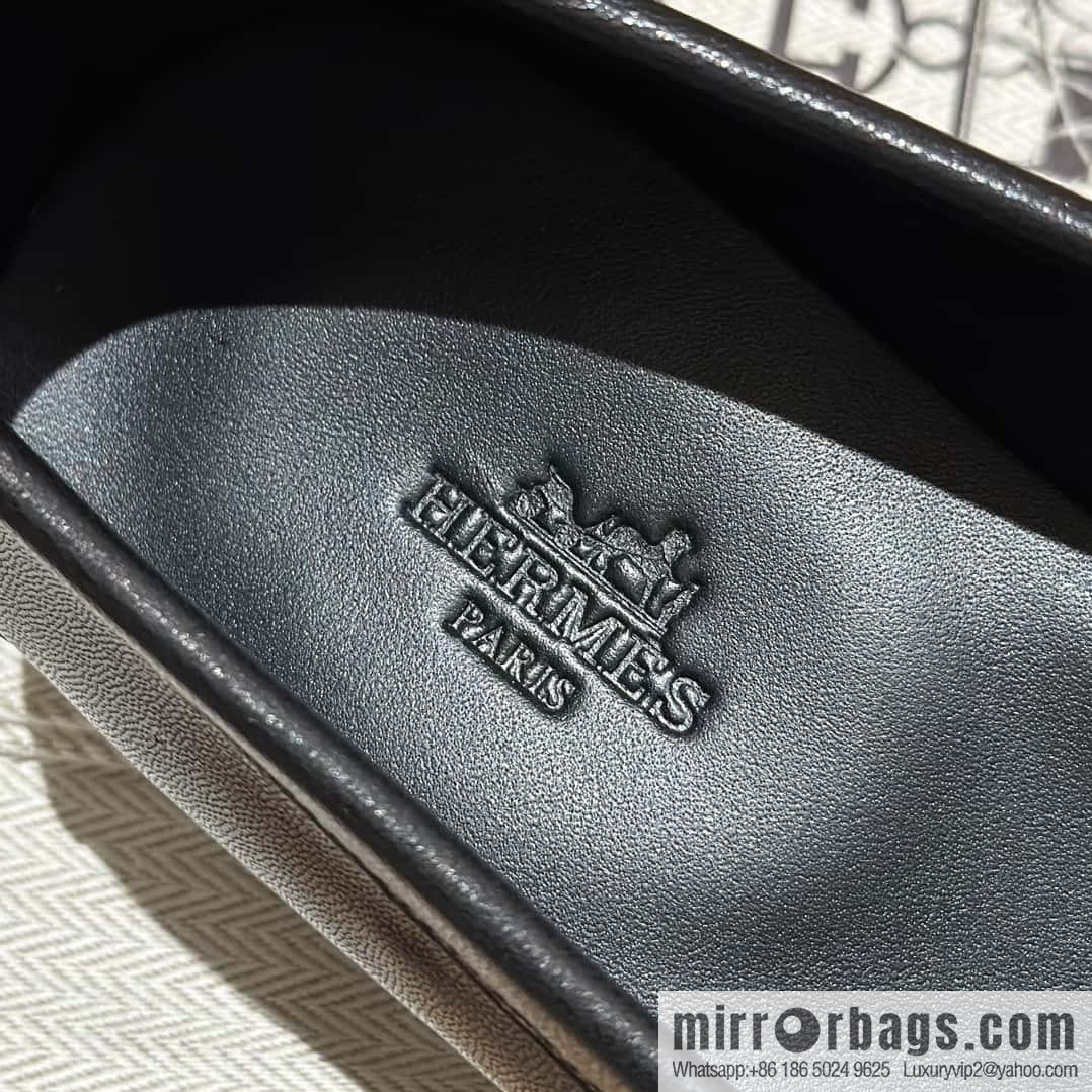 Hermès H Classic Loafers