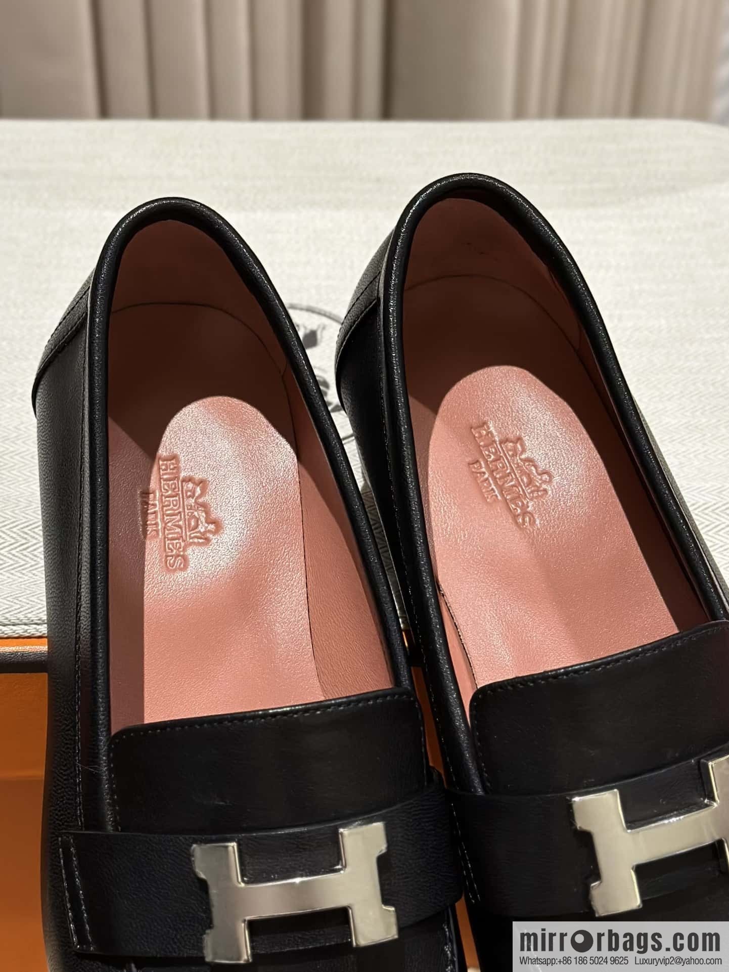 Hermès H Classic Loafers
