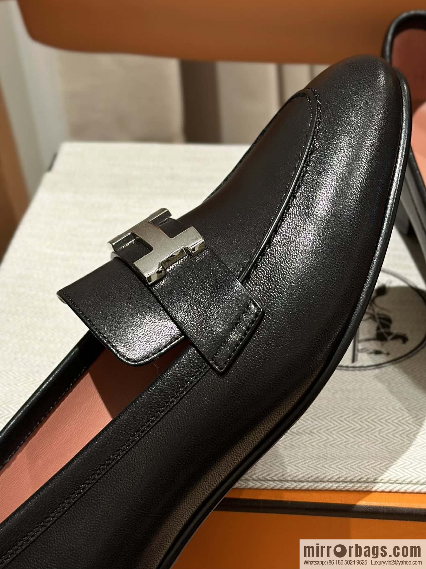 Hermès H Classic Loafers